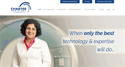 Desktop Screenshot of charterradiology.com